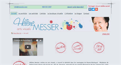 Desktop Screenshot of hmessier.com